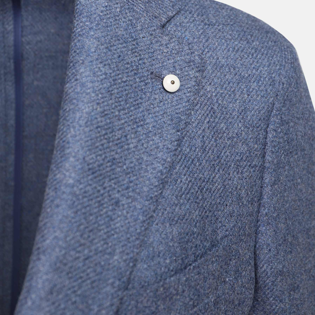 Tweedjakke uld cashmere
