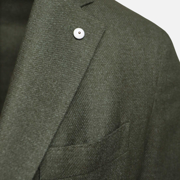 Tweedjakke garment dyed