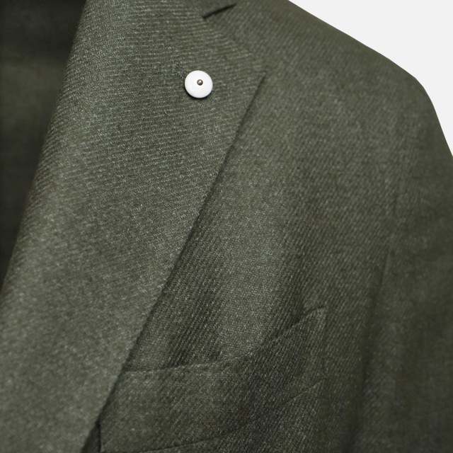 Tweedjakke garment dyed