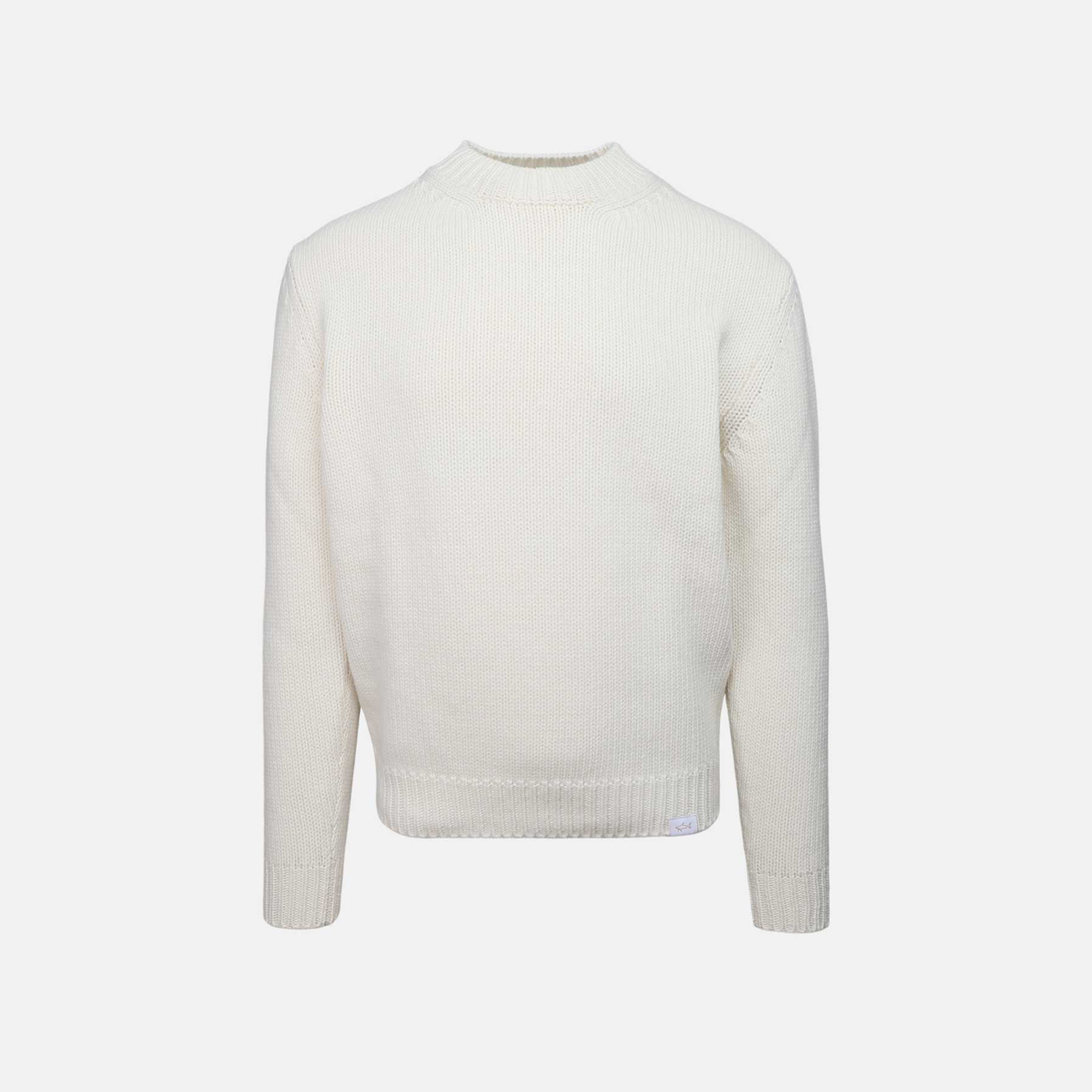 Kraftig maritim uld sweater