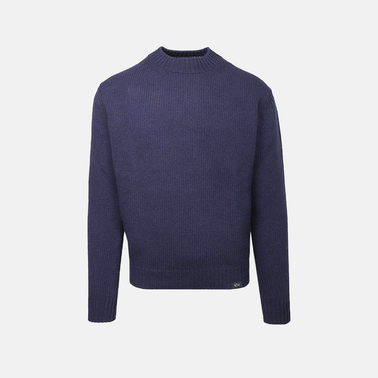 Kraftig maritim uld sweater