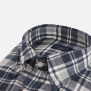 Flonels skjorte med brystlomme button down