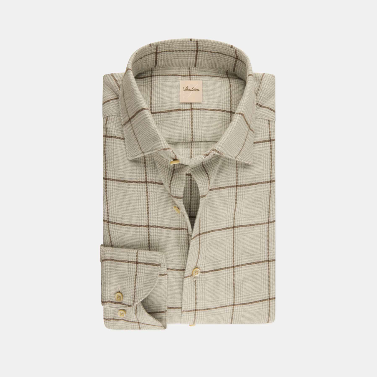 ternet flonel skjorte