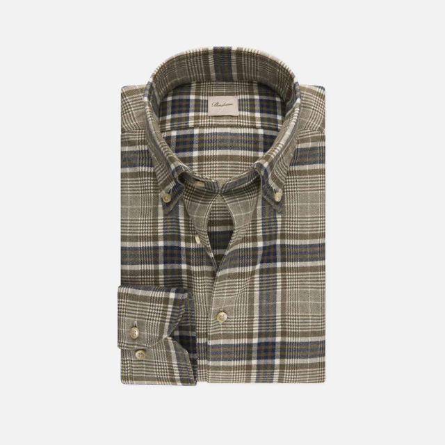 ternet flonel skjorte