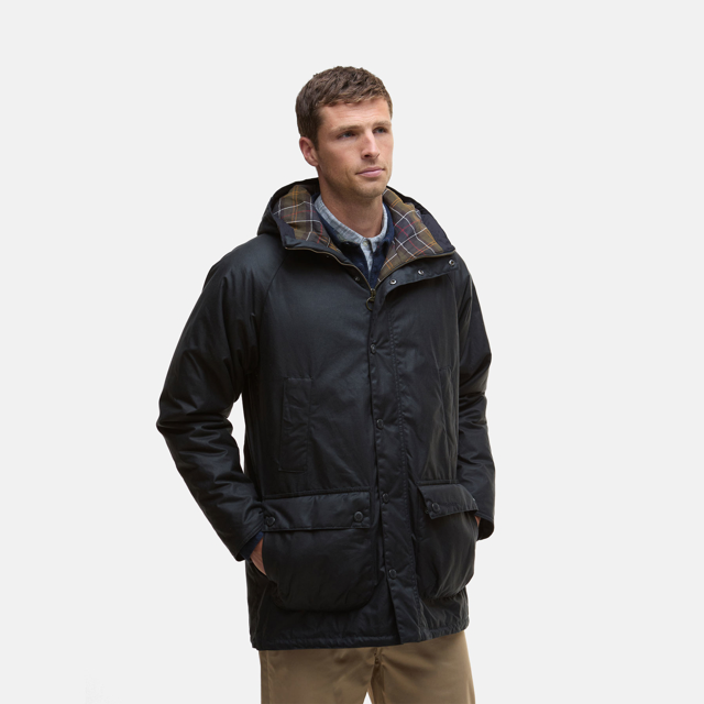 bedale wax parka