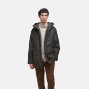 bedale wax parka