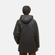 bedale wax parka