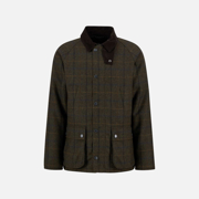 bedale check wool