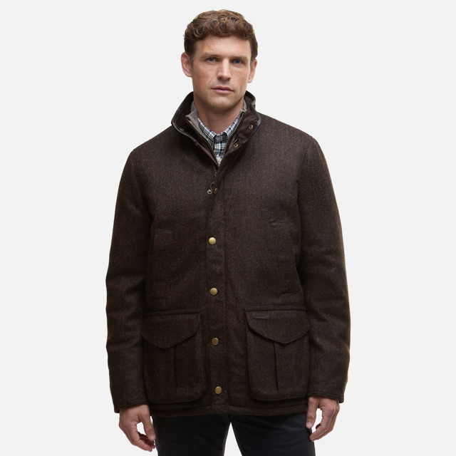 herford tweed wool