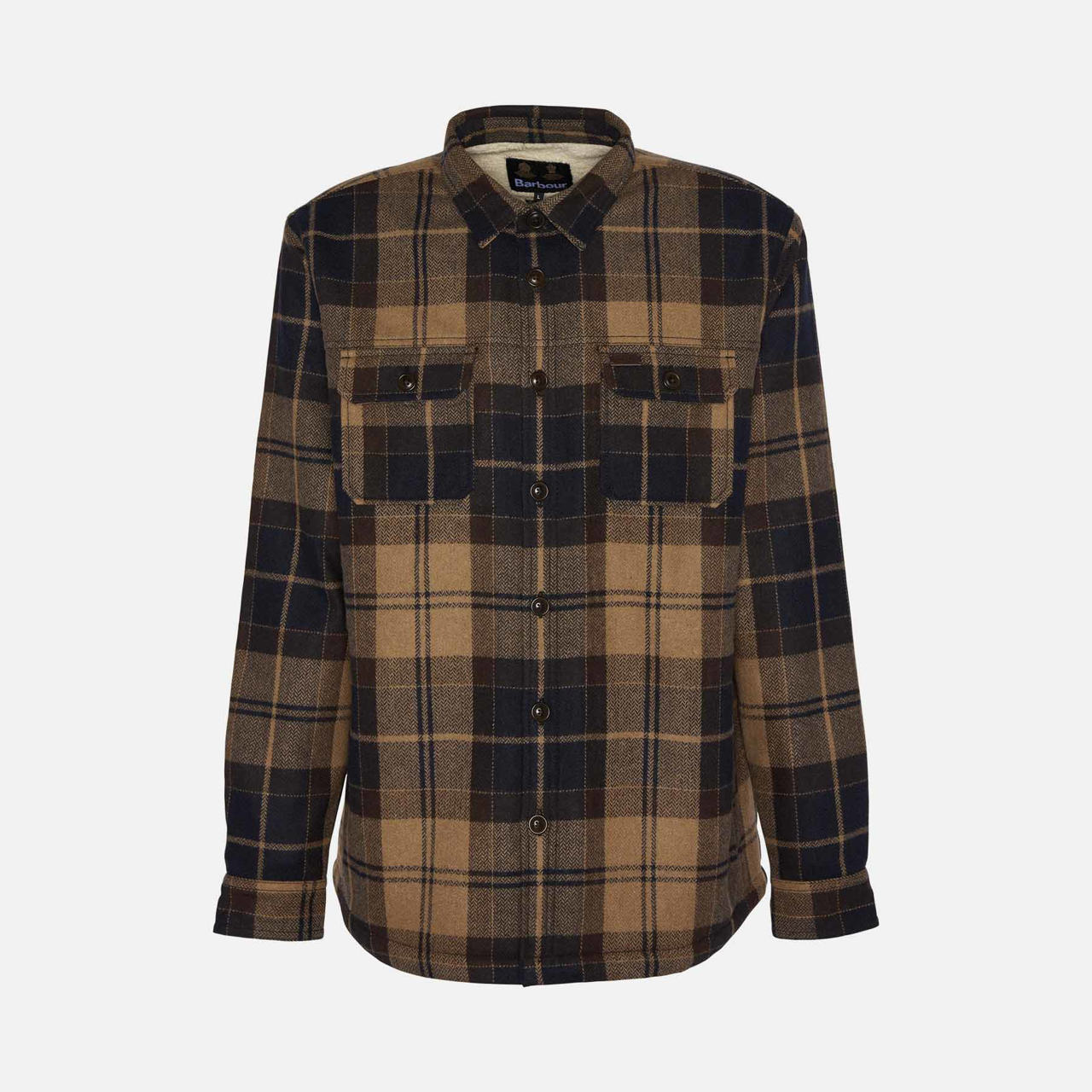 willberry check overshirt