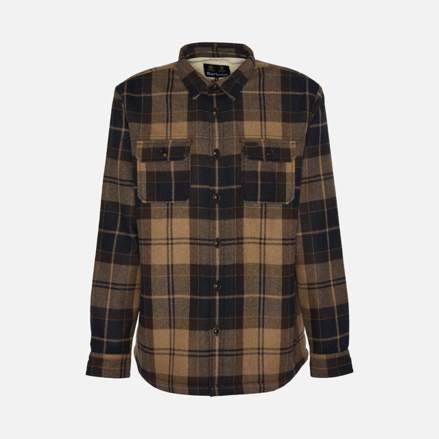 willberry check overshirt