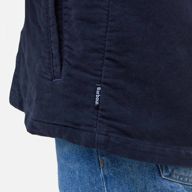 moleskin overshirt