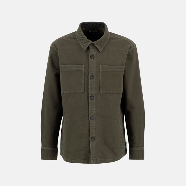moleskin overshirt