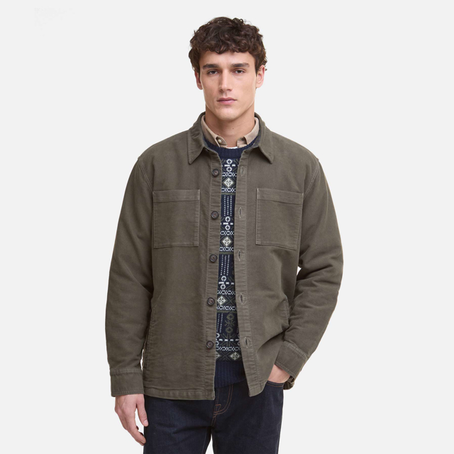 moleskin overshirt
