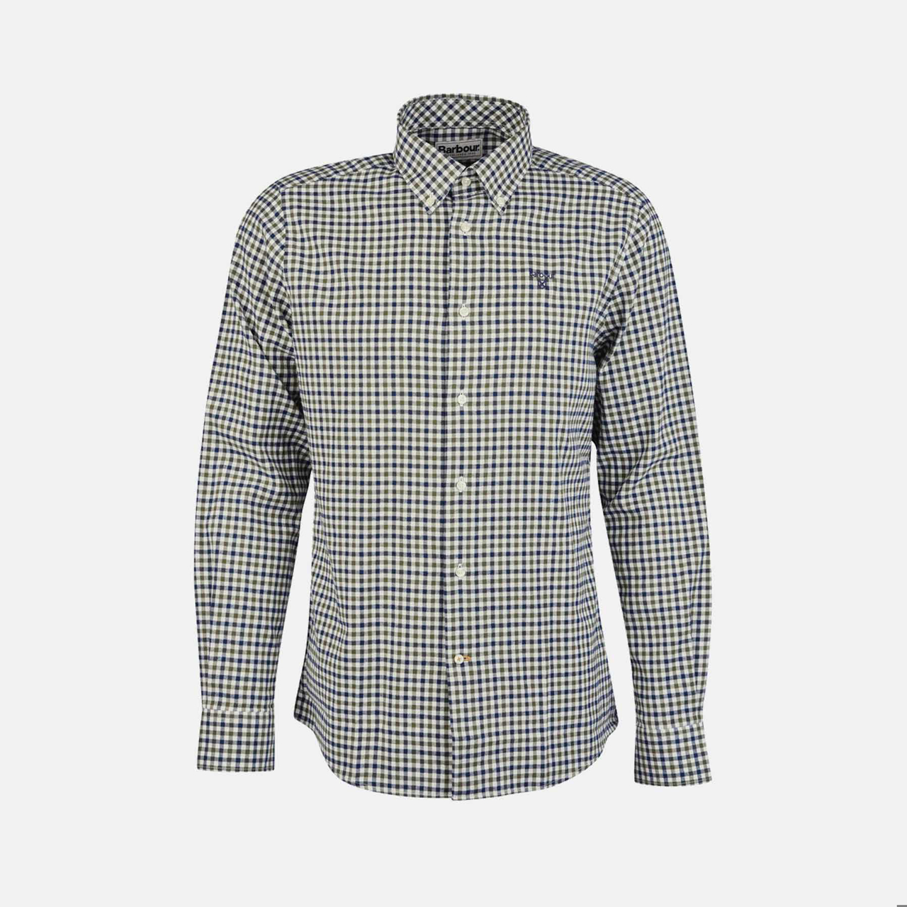 finkle gingham shirt