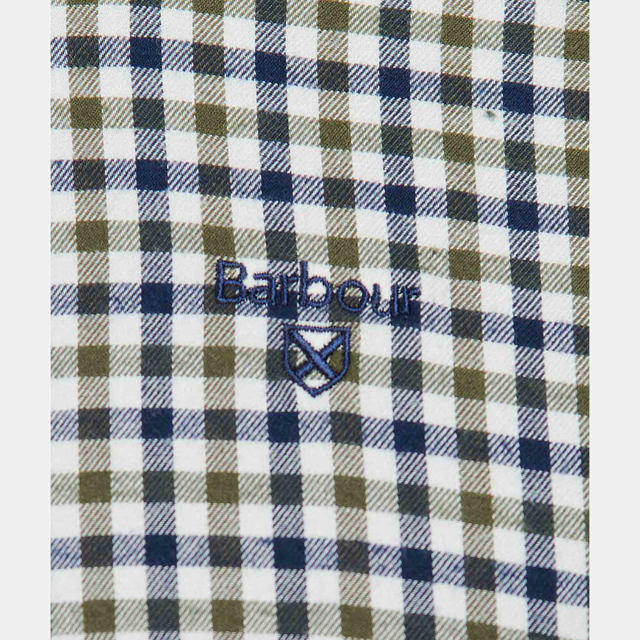 finkle gingham shirt