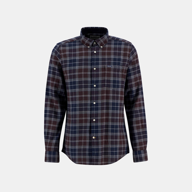 fortrose tartan shirt