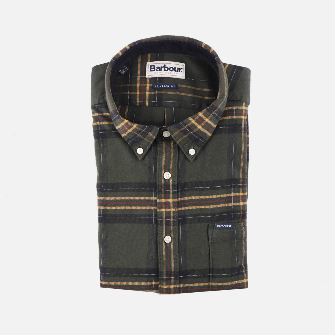portdown flonel shirt