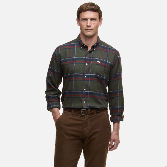 dogwood flonel shirt