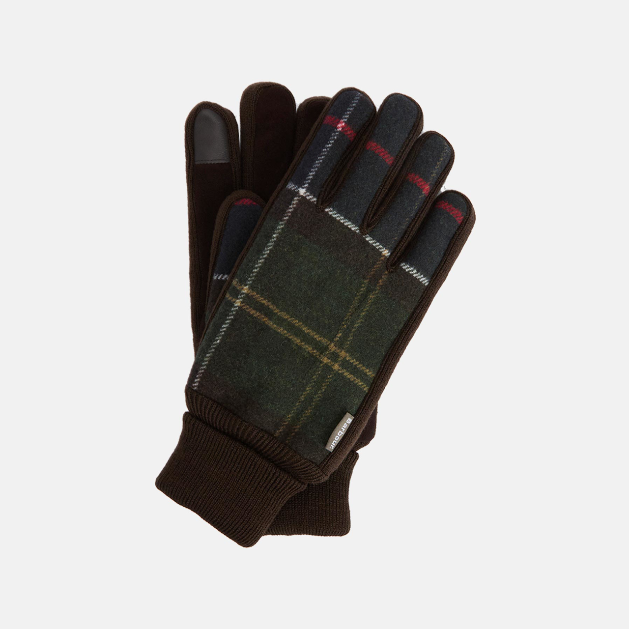 hackney tartan gloves