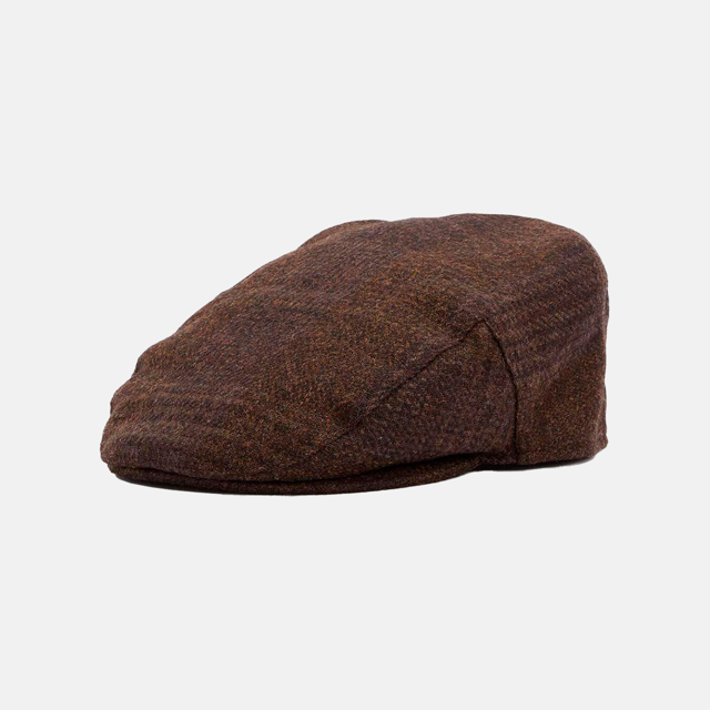 Deveron Tweed Flat Cap