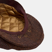 Deveron Tweed Flat Cap