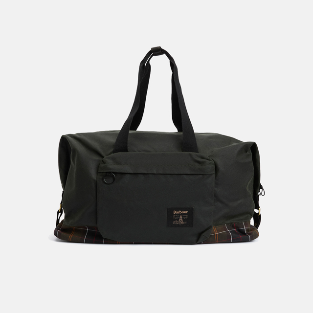 field wax holdall bag