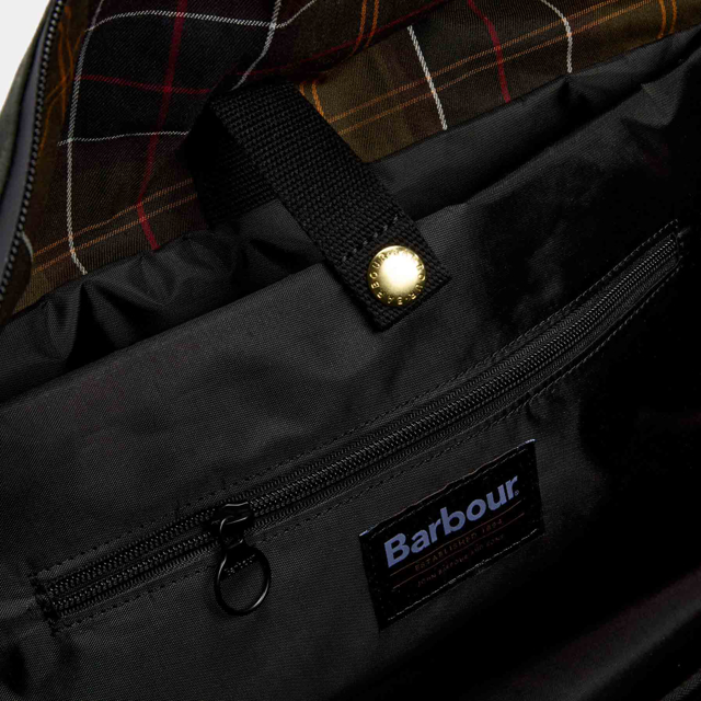 field wax holdall bag