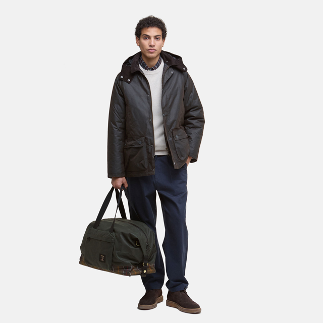 field wax holdall bag