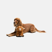 highland cow dog toy