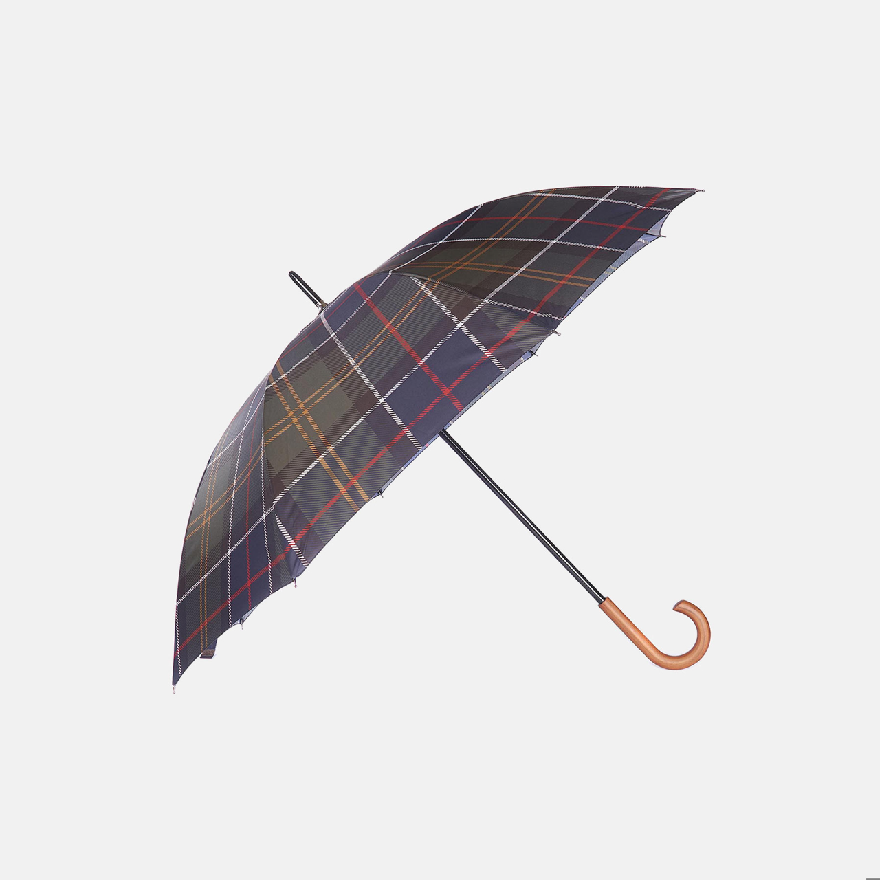 tartan full length umbrella