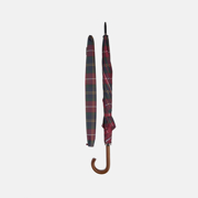 tartan full length umbrella