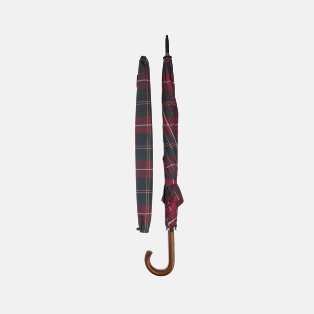 tartan full length umbrella