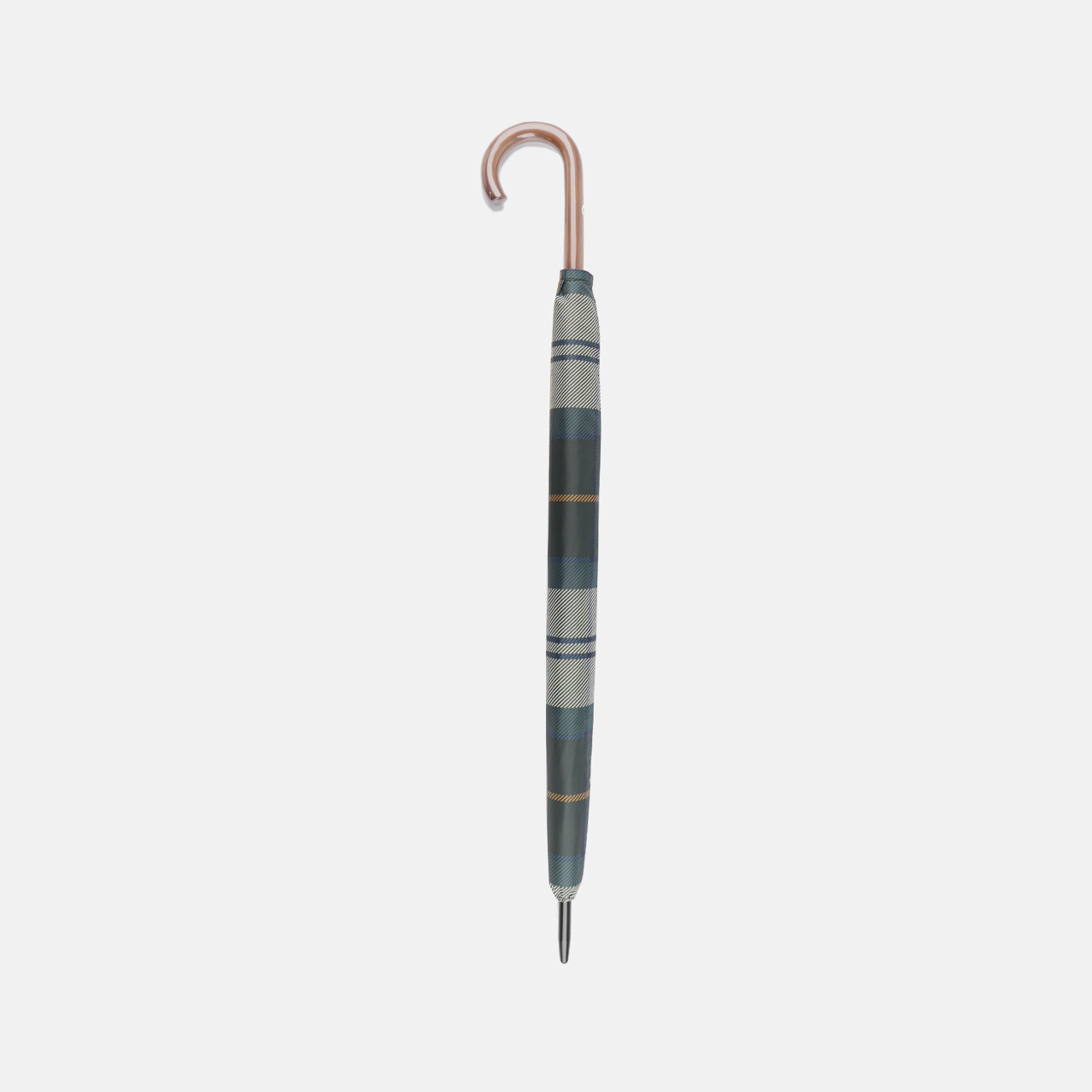 mixed tartan walker umbrella