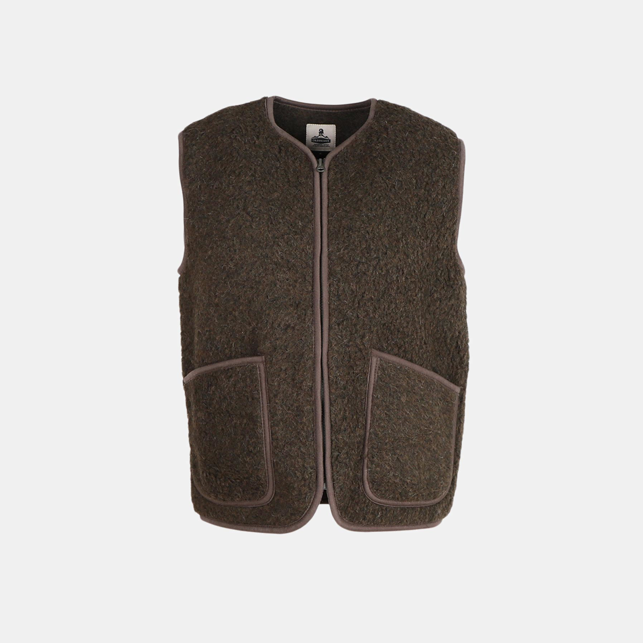 vest pepitkco uldfleece