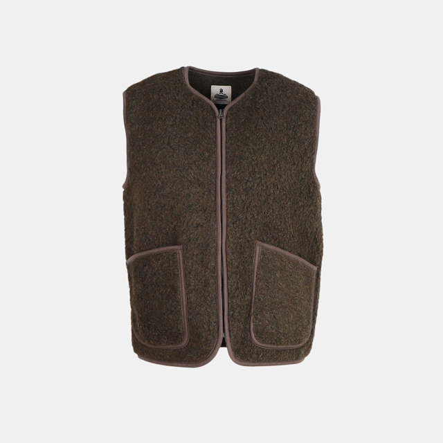 vest pepitkco uldfleece