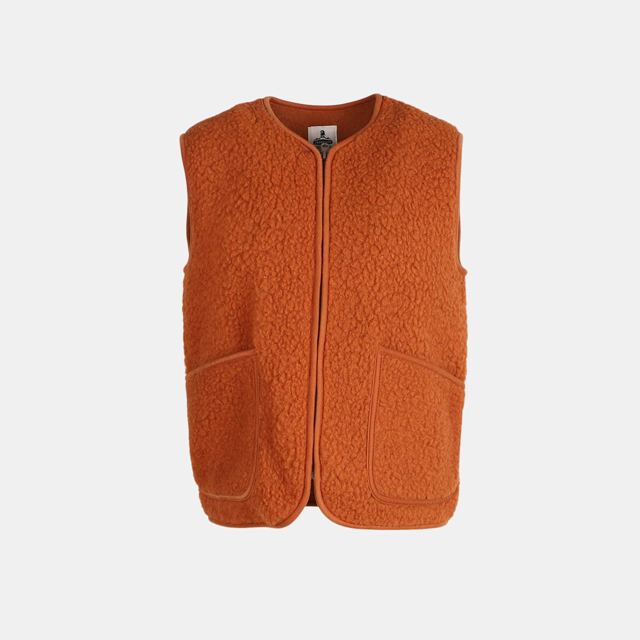 vest pepitkco uldfleece