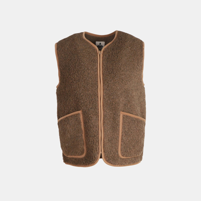 vest pepitkco uldfleece
