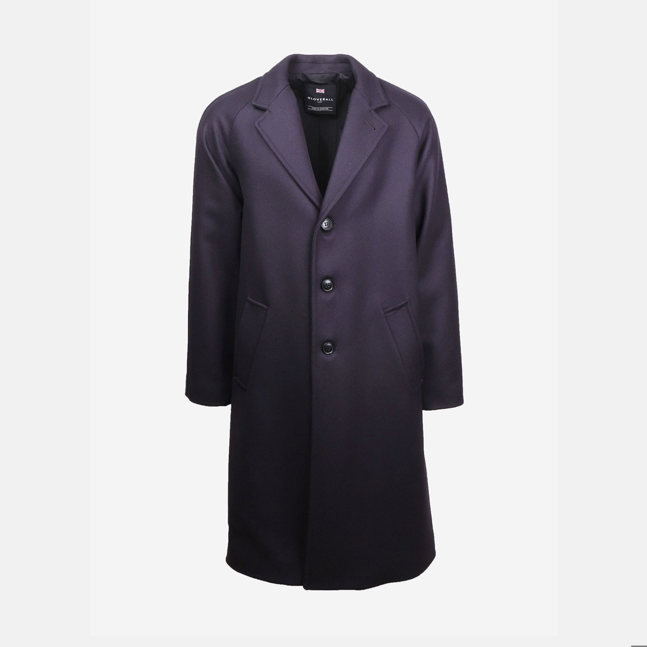 chesterfield refined overcoat