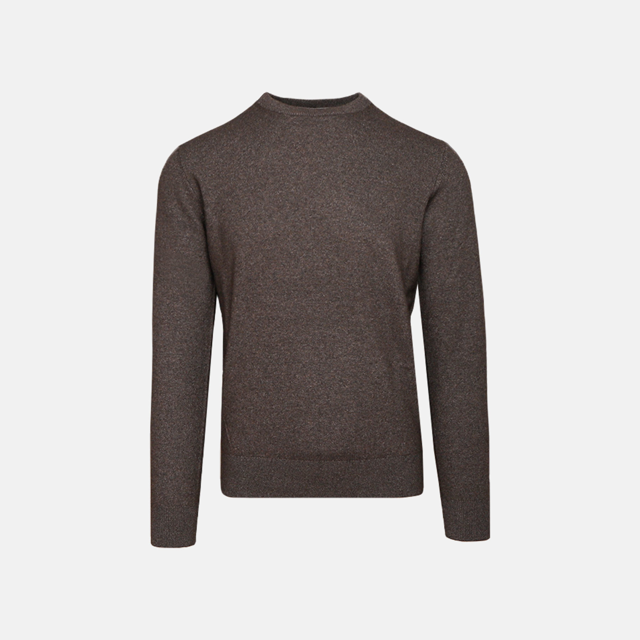 Ren cashmere rund hals