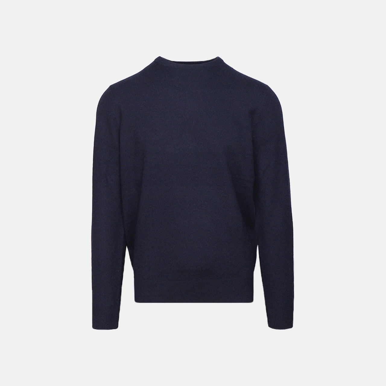 Ren cashmere rund hals