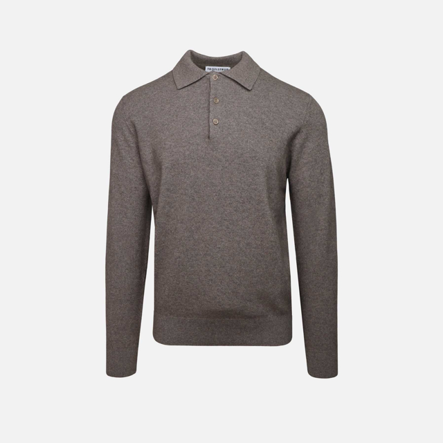 Ren cashmere polo krave