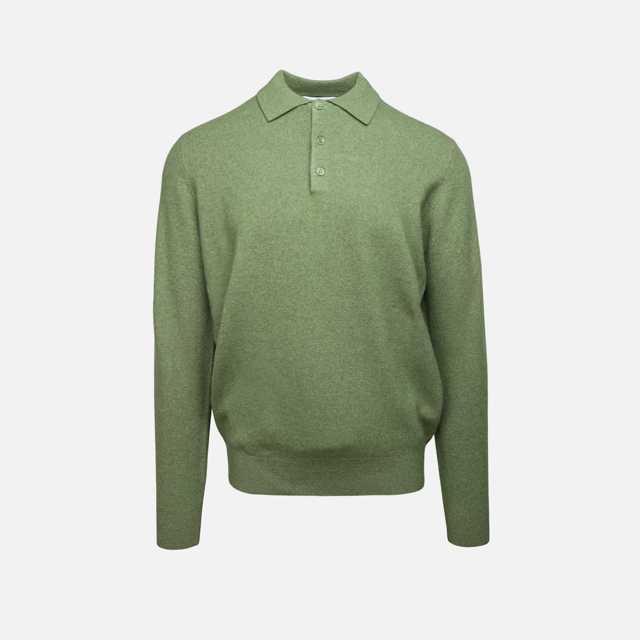Ren cashmere polo krave