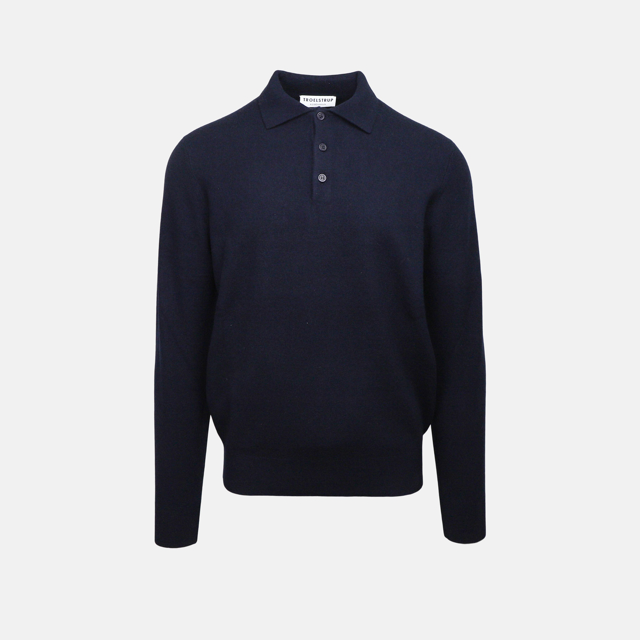 Ren cashmere polo krave