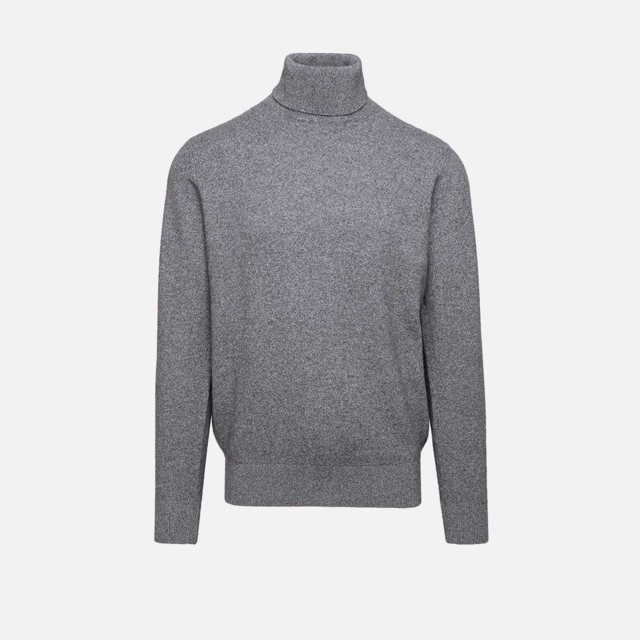 Ren cashmere rullekrave