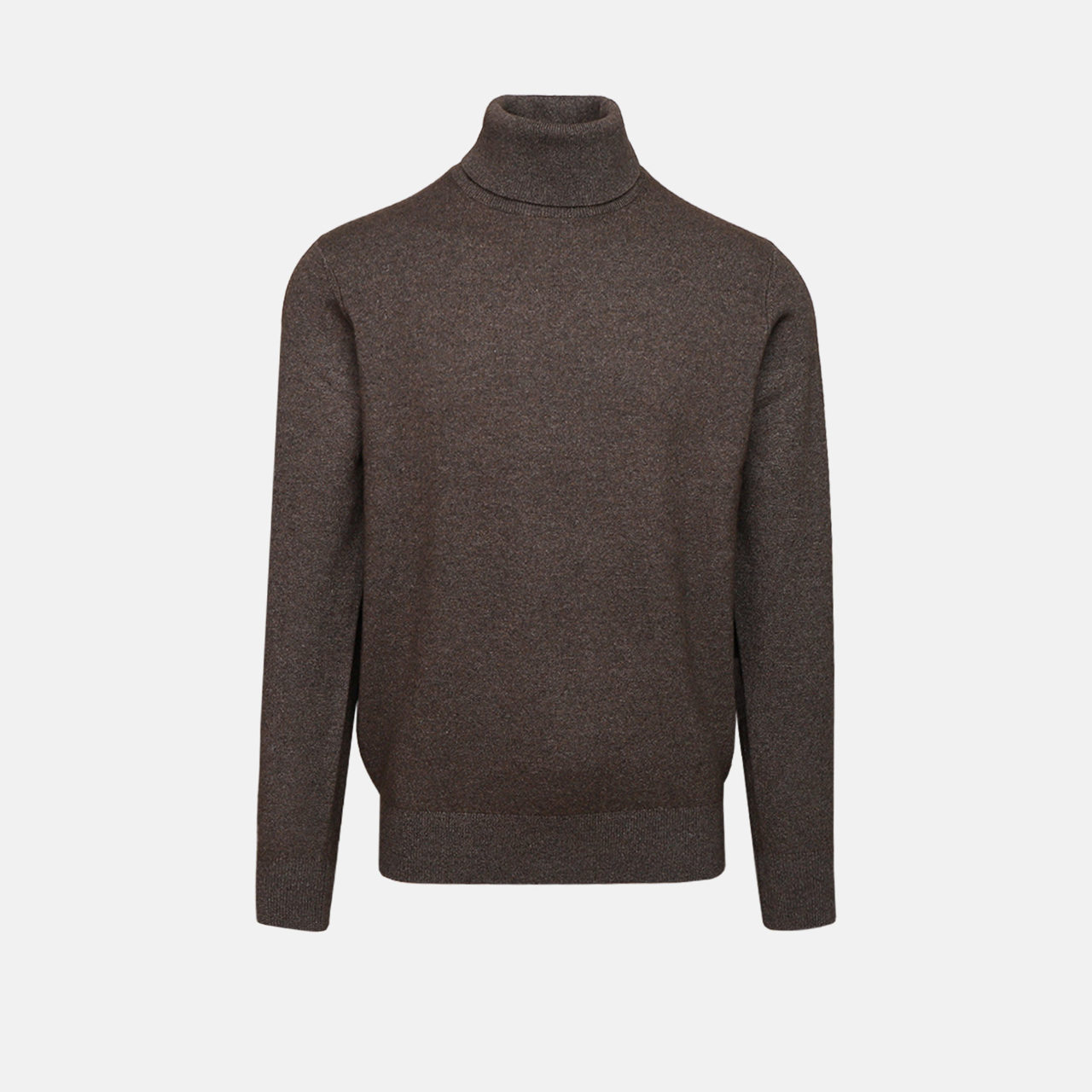 Ren cashmere rullekrave