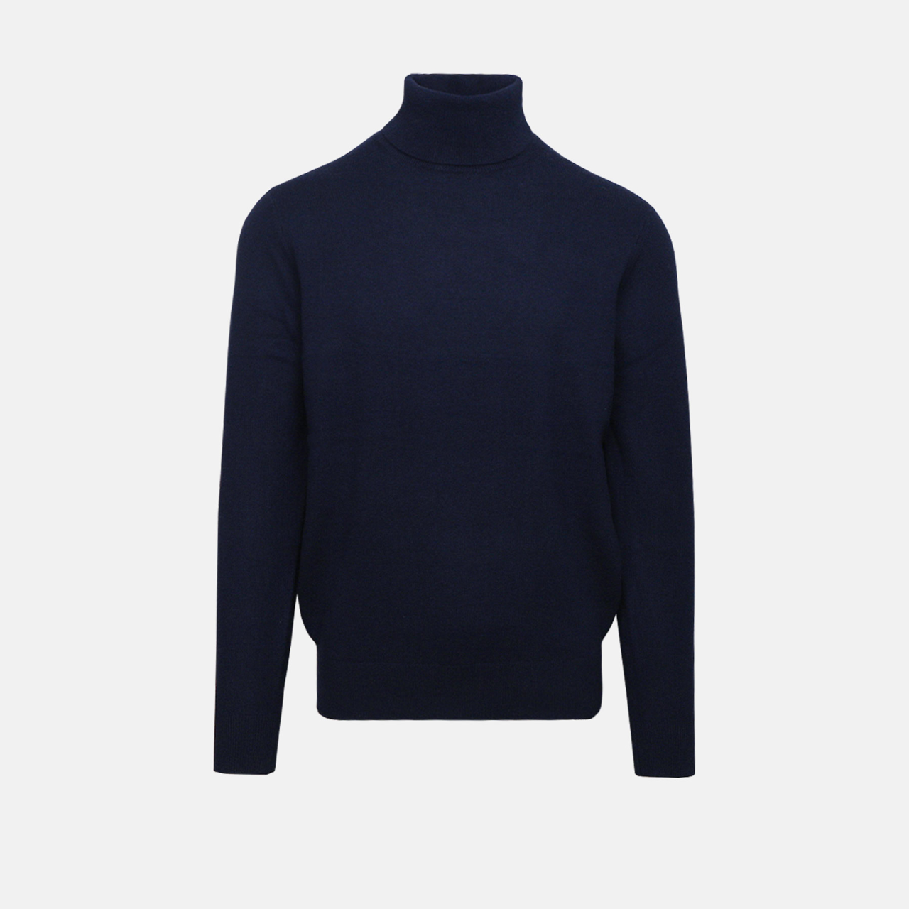 Ren cashmere rullekrave