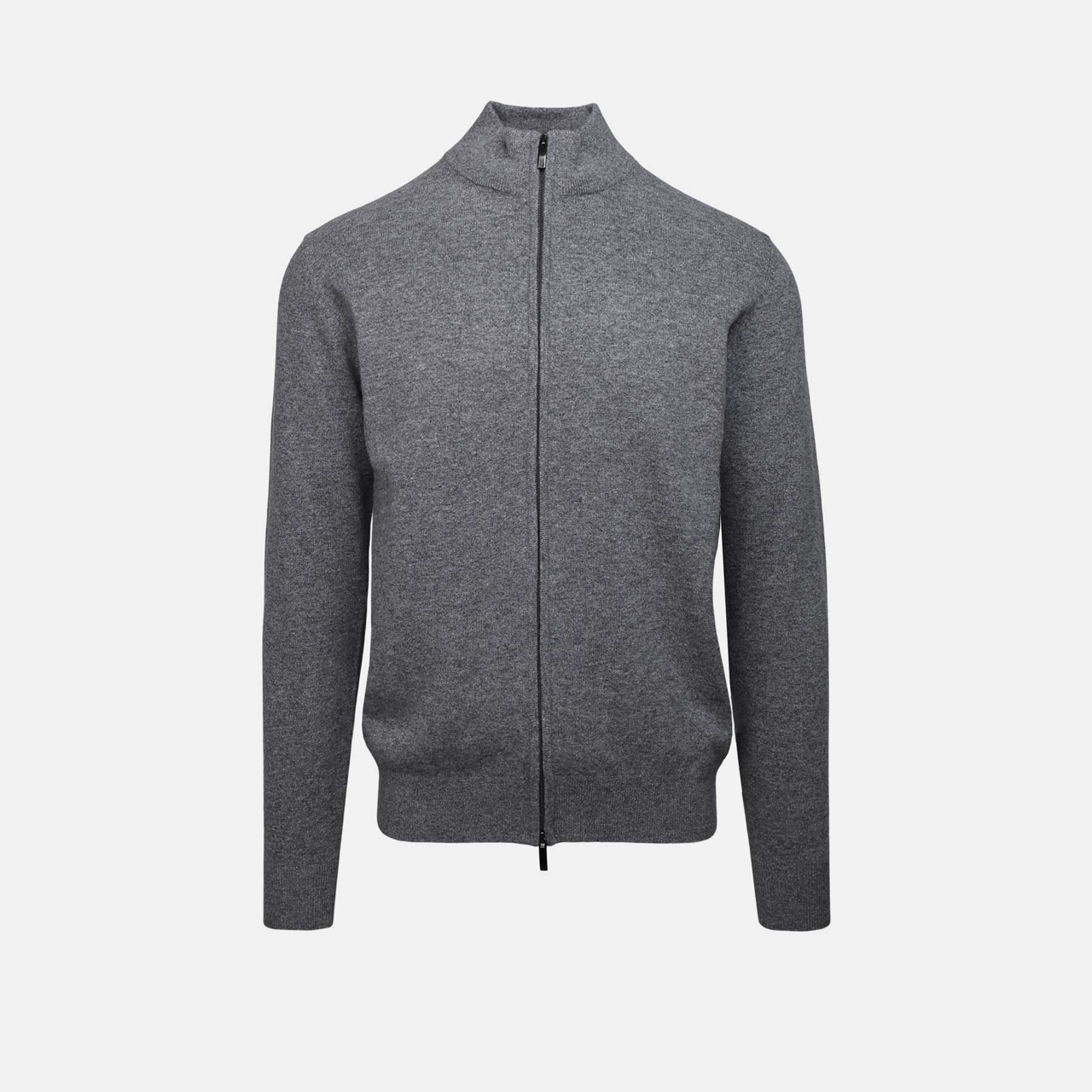 uld cashmere full zip