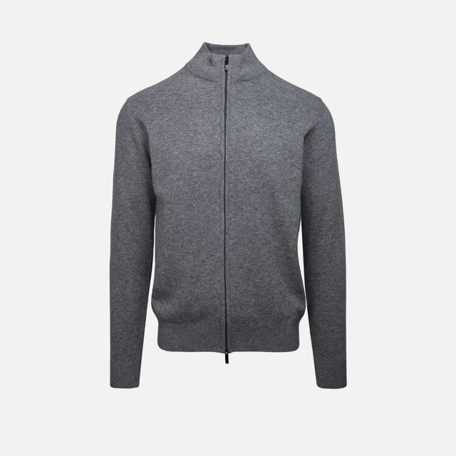 uld cashmere full zip