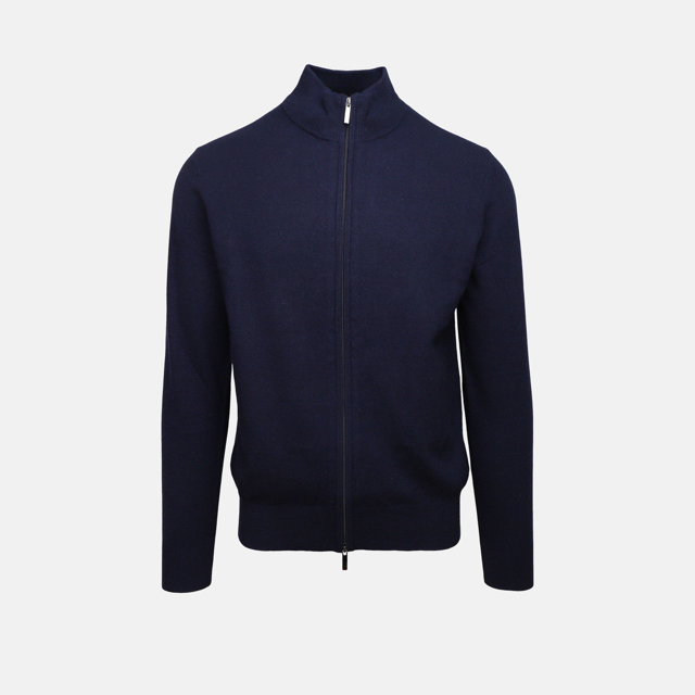 uld cashmere full zip